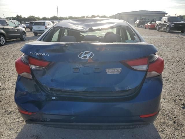 2016 Hyundai Elantra SE