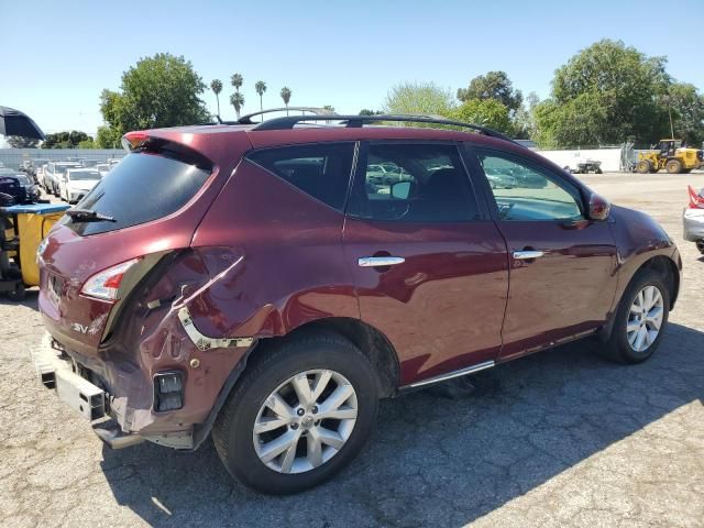 2012 Nissan Murano S