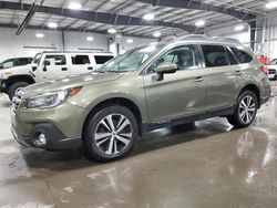 2018 Subaru Outback 2.5I Limited en venta en Ham Lake, MN