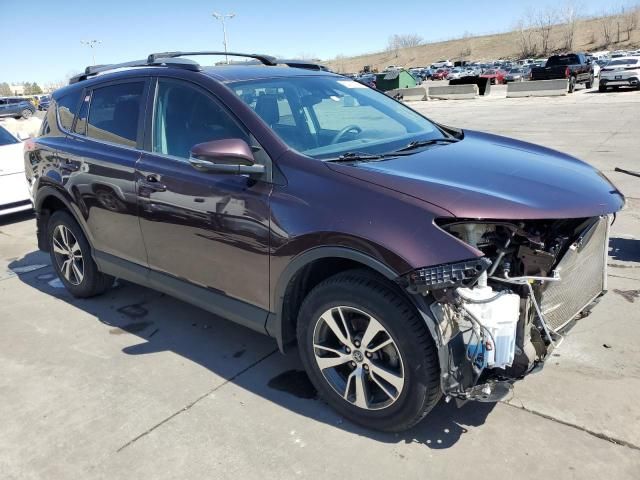 2017 Toyota Rav4 XLE