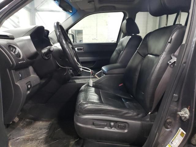 2012 Honda Pilot EXL