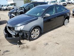 Salvage cars for sale at Woodhaven, MI auction: 2012 Chevrolet Cruze LS