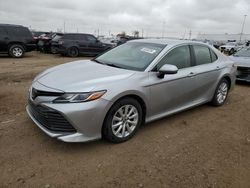 Toyota salvage cars for sale: 2018 Toyota Camry L