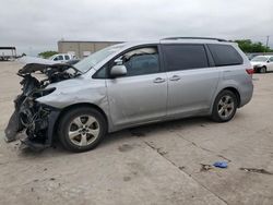 Toyota Sienna le Vehiculos salvage en venta: 2015 Toyota Sienna LE