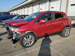 Buick Encore salvage cars for sale: 2018 Buick Encore Preferred