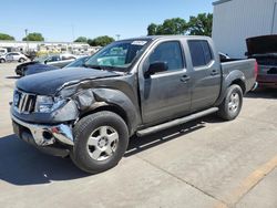Salvage cars for sale from Copart Sacramento, CA: 2008 Nissan Frontier Crew Cab LE