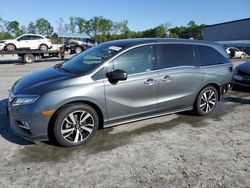 Vehiculos salvage en venta de Copart Spartanburg, SC: 2018 Honda Odyssey Elite
