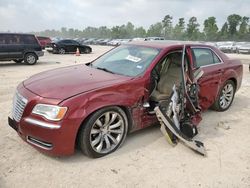 Salvage cars for sale at Houston, TX auction: 2014 Chrysler 300