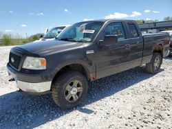 Salvage cars for sale at Wayland, MI auction: 2005 Ford F150