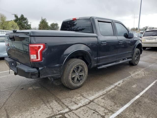 2015 Ford F150 Supercrew