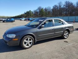 Salvage cars for sale from Copart Brookhaven, NY: 2000 Nissan Maxima GLE