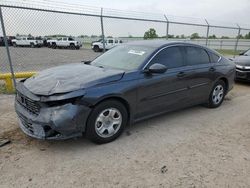 Salvage cars for sale from Copart Houston, TX: 2023 Honda Accord EX