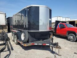 Salvage trucks for sale at Fort Wayne, IN auction: 2020 Ande Util Trailer