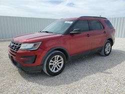 Salvage cars for sale from Copart Arcadia, FL: 2016 Ford Explorer