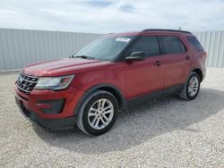 Ford Explorer salvage cars for sale: 2016 Ford Explorer