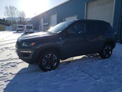 Salvage cars for sale from Copart Anchorage, AK: 2018 Jeep Compass Trailhawk