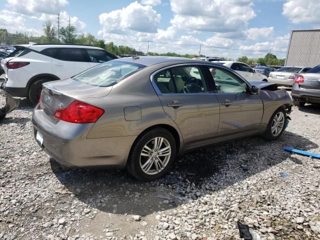 2012 Infiniti G37