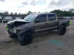 Salvage trucks for sale at Florence, MS auction: 2011 Toyota Tacoma Double Cab Prerunner