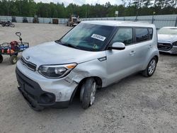 Salvage cars for sale at Gaston, SC auction: 2018 KIA Soul