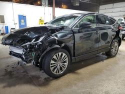 Salvage cars for sale at Blaine, MN auction: 2021 Toyota Venza LE