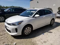 Salvage cars for sale at Franklin, WI auction: 2019 KIA Rio S