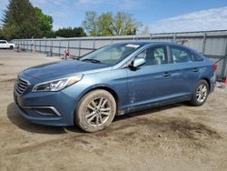 Vehiculos salvage en venta de Copart Finksburg, MD: 2016 Hyundai Sonata SE