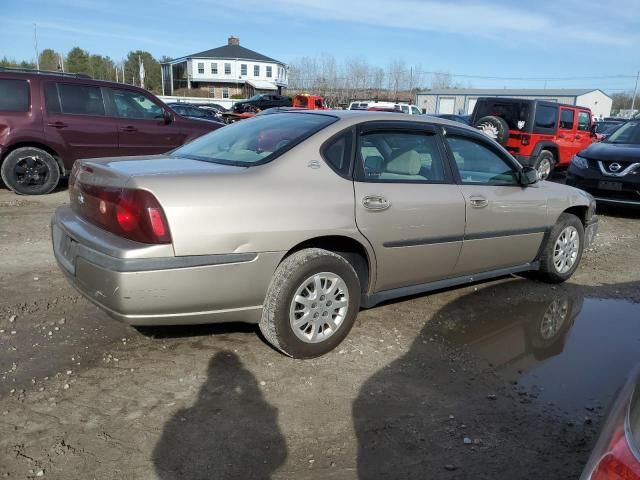 2002 Chevrolet Impala