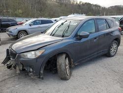 Salvage cars for sale at Hurricane, WV auction: 2013 Mazda CX-5 Touring