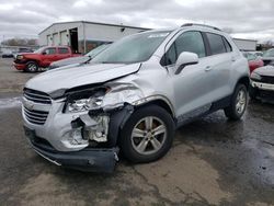 Salvage cars for sale from Copart New Britain, CT: 2016 Chevrolet Trax 1LT