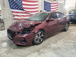 Salvage cars for sale from Copart Columbia, MO: 2020 Nissan Sentra SV