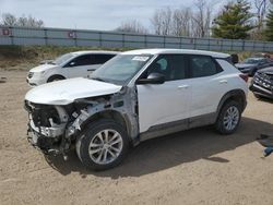 Salvage cars for sale from Copart Davison, MI: 2021 Chevrolet Trailblazer LS