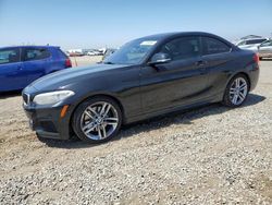 Salvage cars for sale at San Diego, CA auction: 2014 BMW 228 I