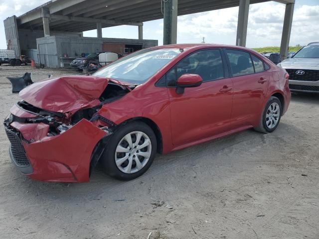 2021 Toyota Corolla LE