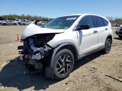 Buy Salvage Cars For Sale now at auction: 2016 Honda CR-V SE