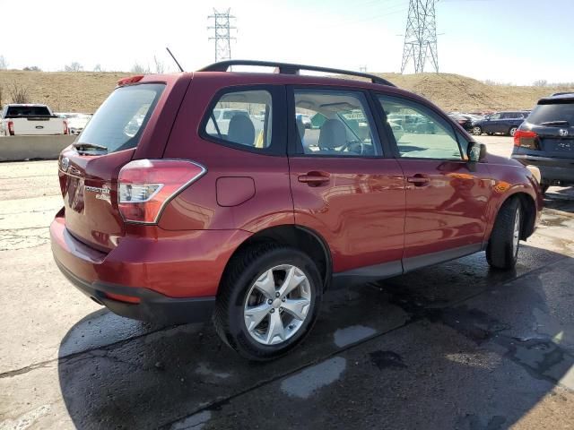 2015 Subaru Forester 2.5I