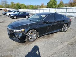 Salvage cars for sale at Grantville, PA auction: 2018 Honda Accord EX