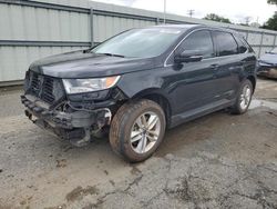 Salvage cars for sale at Shreveport, LA auction: 2015 Ford Edge SEL