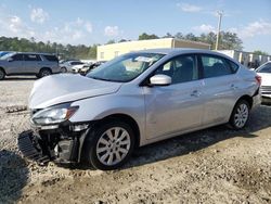 Salvage cars for sale from Copart Ellenwood, GA: 2019 Nissan Sentra S