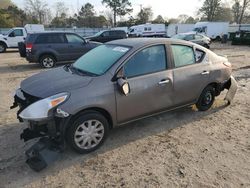 Salvage cars for sale from Copart Hampton, VA: 2016 Nissan Versa S