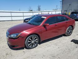 Salvage cars for sale from Copart Appleton, WI: 2014 Chrysler 200 Limited