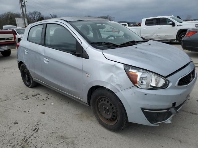 2018 Mitsubishi Mirage ES