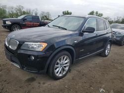 BMW X3 salvage cars for sale: 2014 BMW X3 XDRIVE28I