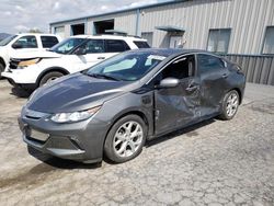 Salvage cars for sale at Chambersburg, PA auction: 2016 Chevrolet Volt LTZ