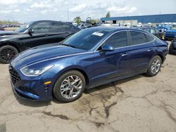 Salvage cars for sale at Woodhaven, MI auction: 2020 Hyundai Sonata SEL