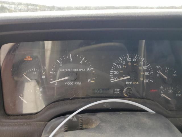 2000 Jeep Cherokee Sport