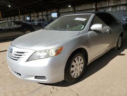 Salvage cars for sale from Copart Phoenix, AZ: 2007 Toyota Camry CE