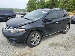 Salvage cars for sale from Copart Concord, NC: 2013 Nissan Murano S