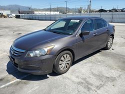 Honda salvage cars for sale: 2012 Honda Accord LX