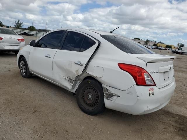 2014 Nissan Versa S