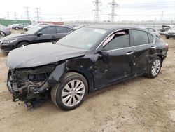 Salvage cars for sale at Elgin, IL auction: 2014 Honda Accord EXL